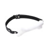 Kinky Puppy Baillon SM Os Blanc